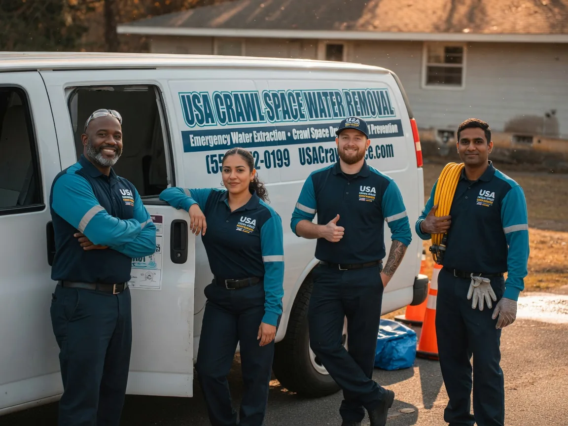 Crawl Space Water Removal company in Herndon, KS