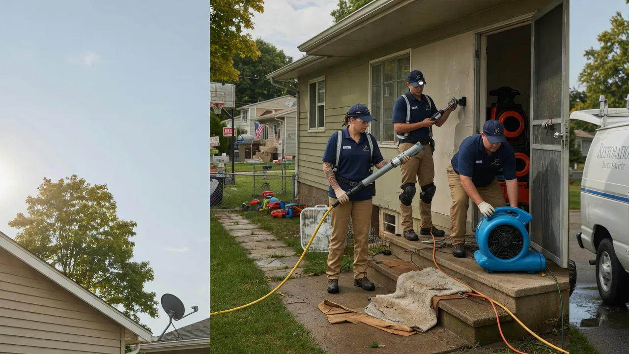 Crawl Space Water Removal in Herndon, KS near me
